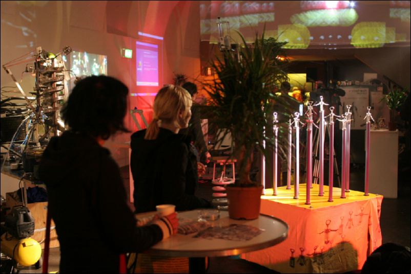 Roboexotica venue (2006)